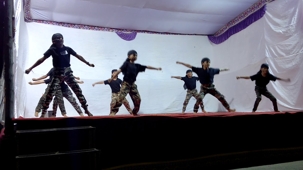 Kandho se milte hai kadam by Ansh and group