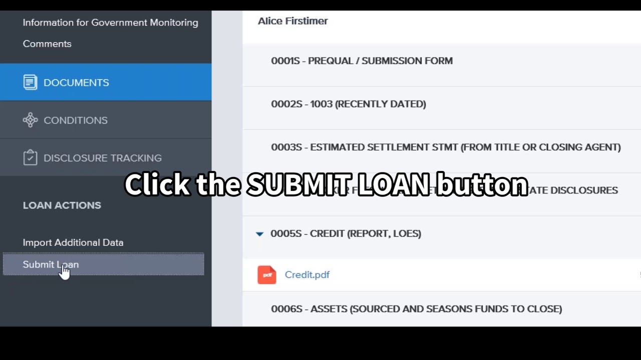LendSure Broker Portal - How to Submit a Loan File