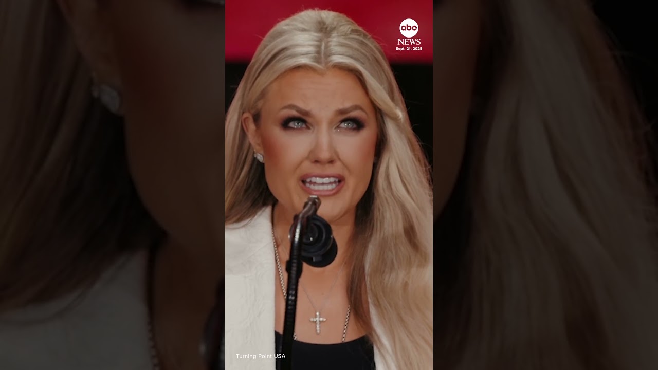 Charlie Kirk memorial: 'I forgive him,' Erika Kirk says of alleged shooter