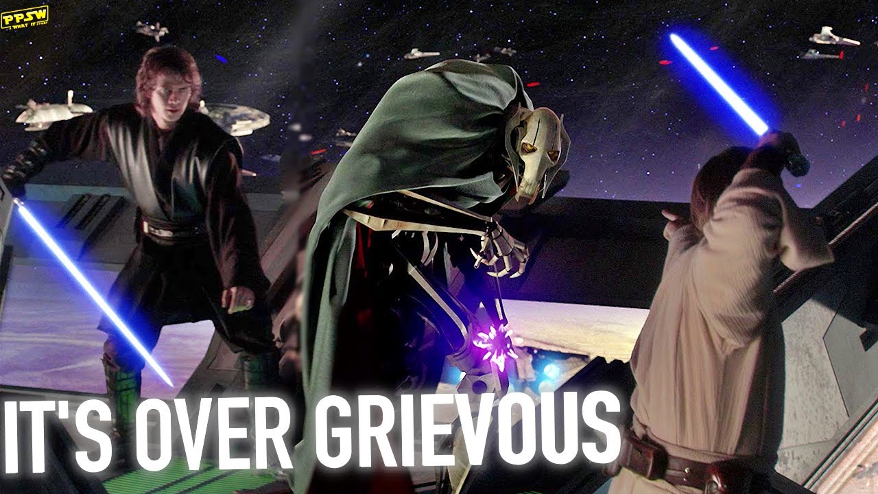 What If Anakin & Obi Wan Defeated Grievous Over Coruscant