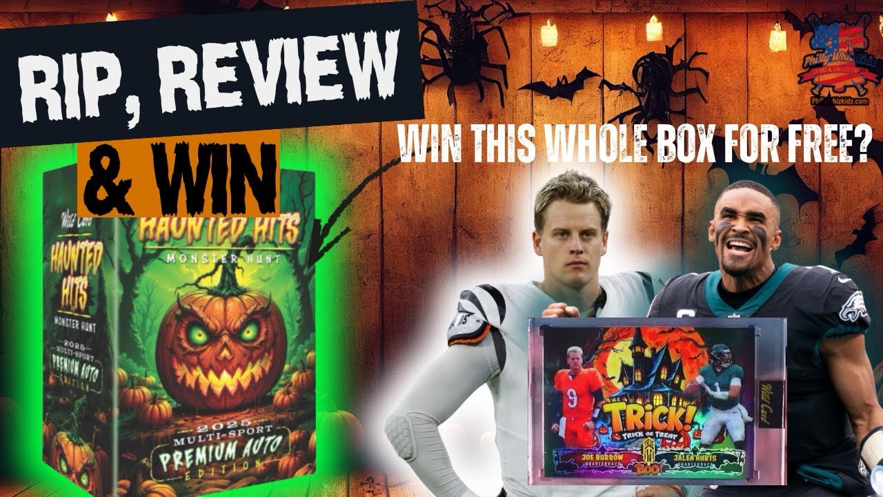 Бесплатная коробка WildCard Haunted Hits за 150 долларов 2025 года (сделай репост, проверь и выиг...