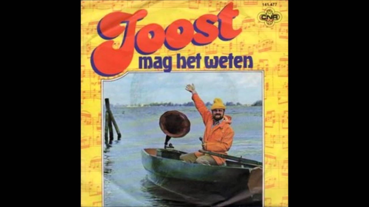 1978 NEDERLANDS ARTIESTENKOOR joost mag het weten