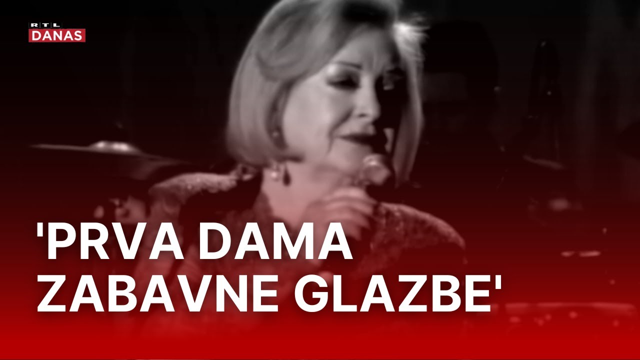 Emotivan oproštaj prijatelja od Gabi Novak: 'Bila je institucija par excellence' | RTL Danas