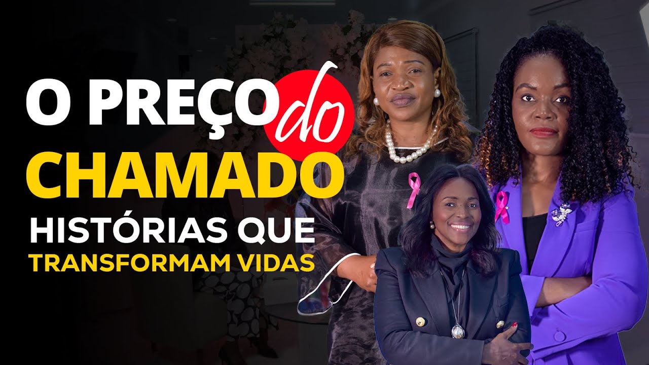 O Preço do Chamado – Pastoras Maria Helena & Ludmila Azevedo | Podfé #90