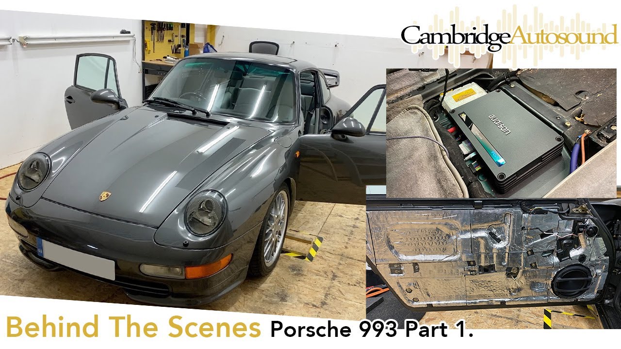 Обновление аудиосистемы Porsche 993, PT1 за кулисами — Hertz Mille Legend, Audison Forza M8.14