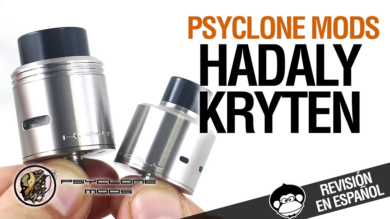 Hadaly RDA / Kryten RDA by Psyclone Mods - ULTRA SABOR Y ULTRA VAPOR / revisi&oacute;n