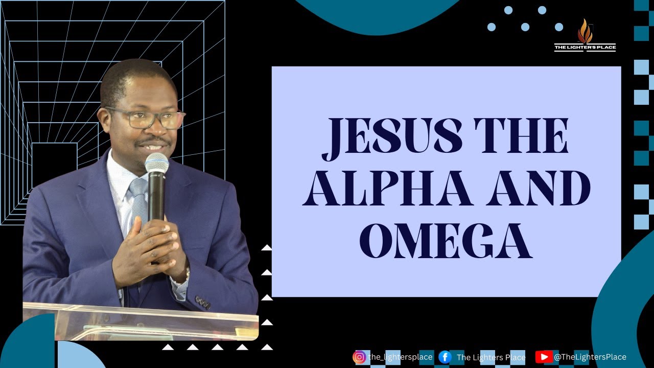 Jesus the Alpha and Omega
