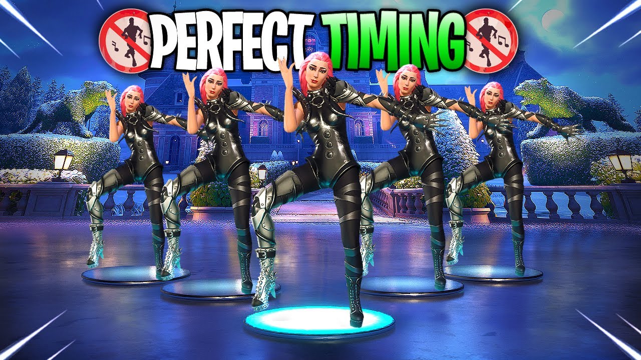 Fortnite - Perfect Timing Moments #85 (Rain Check, Kindness Punk, Lady Gaga, No Cure)