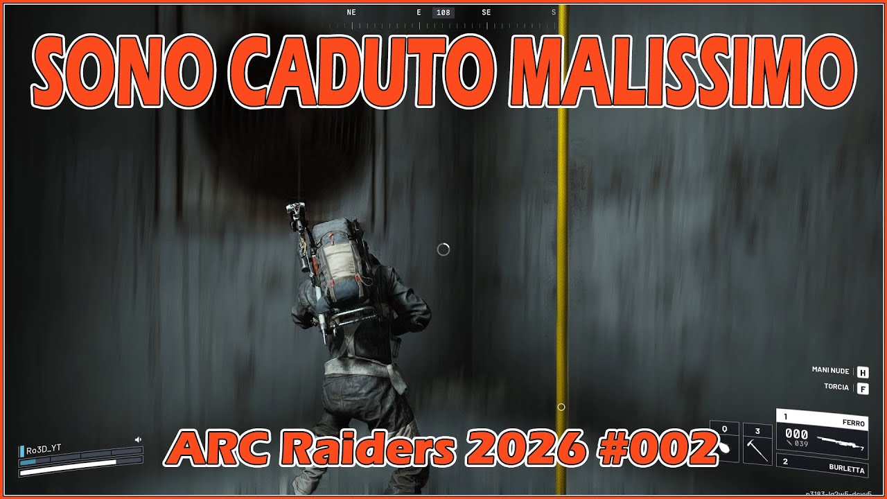 Una rovinosa caduta - Arc Raiders 2026 #002
