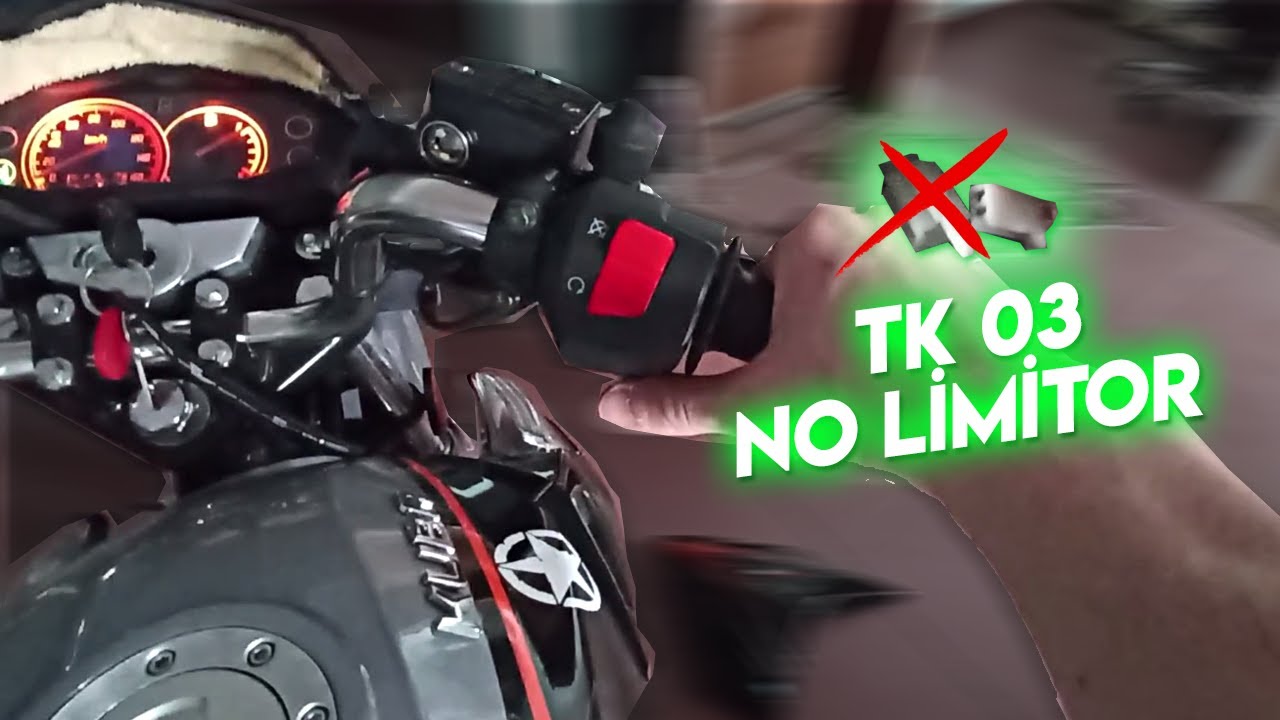Kuba TK 03 Limitör nasıl iptal edilir?