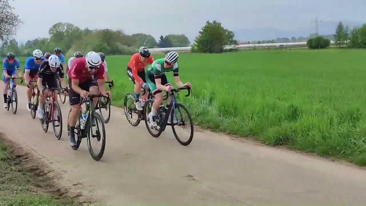 Radrennen Großer Preis der Sparkasse Südpfalz Offenbach/Queich 2022 - CT / Elite Amateure