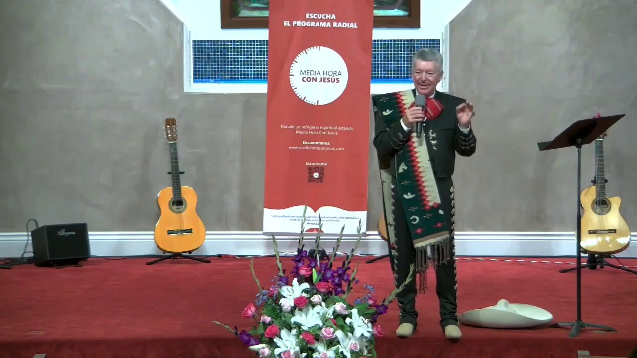 Agradecimiento - José Ocampo en Vivo.