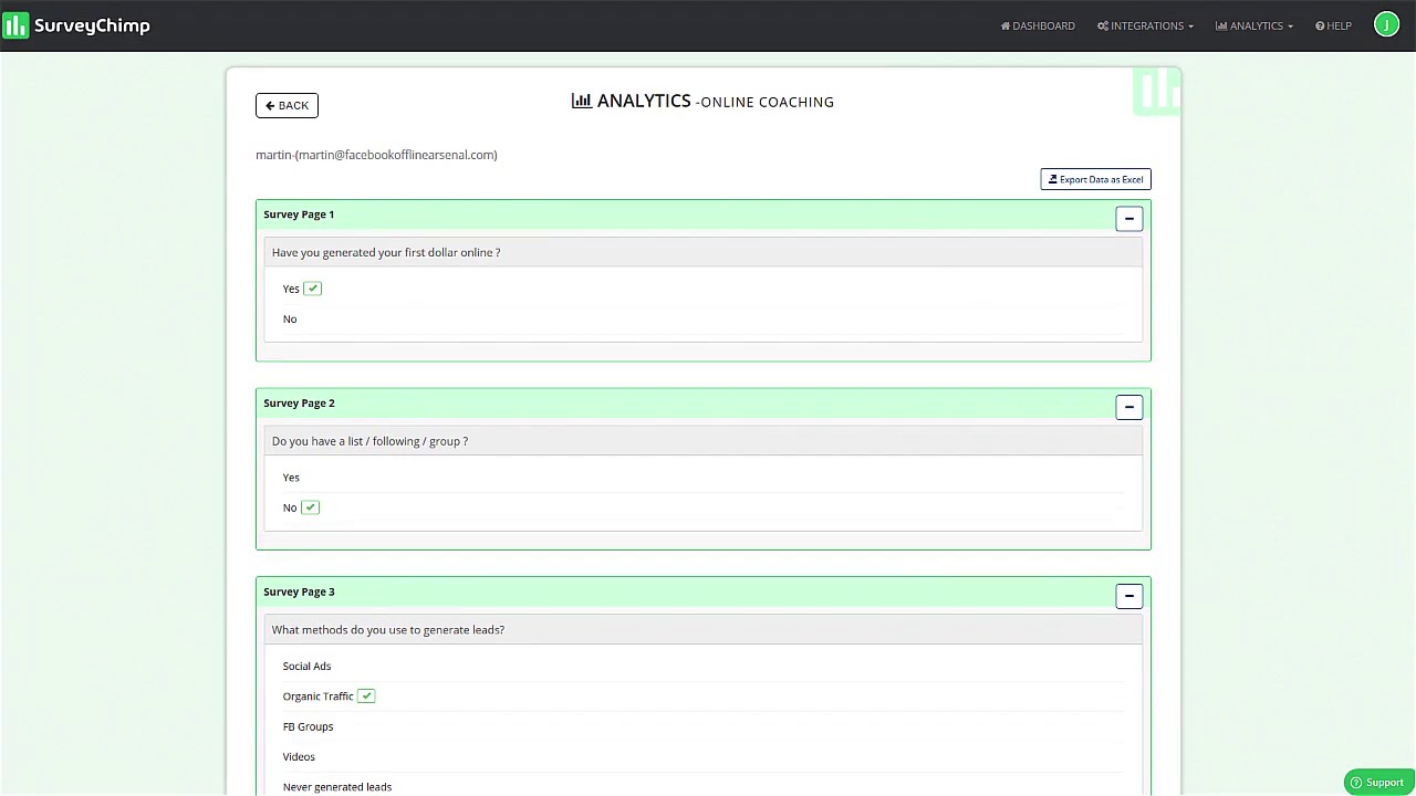 Surveychimp Webinar
