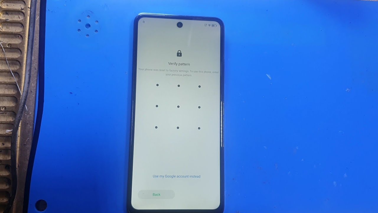 infinix Hot 40i (X6628) Google Accout Remove / FRP BYPASS