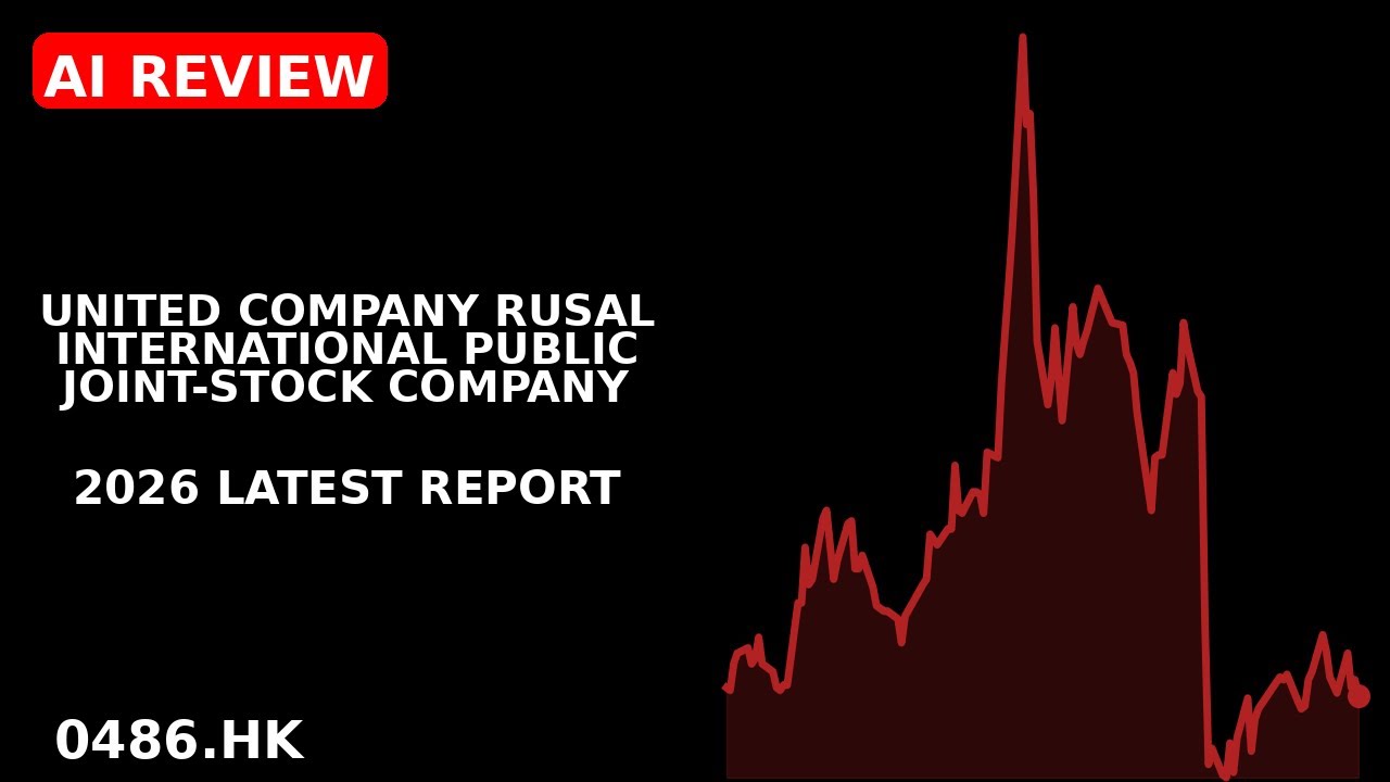 RUSAL 2026 latest report