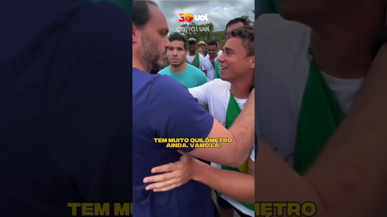 Caminhada promovida por Nikolas Ferreira: entenda objetivo da manifesta&ccedil;&atilde;o e pol&iacute;ticos apoiadores