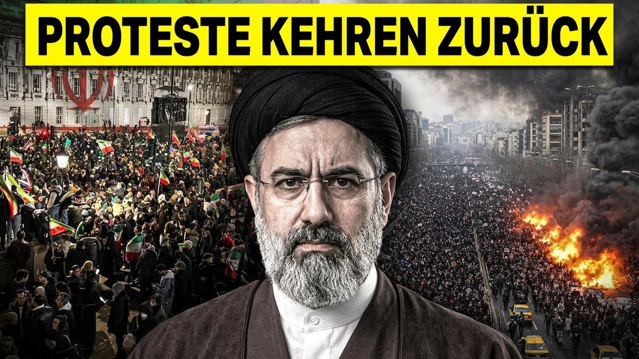 Iran im totalen Ausnahmezustand: Proteste erfassen das ganze Land