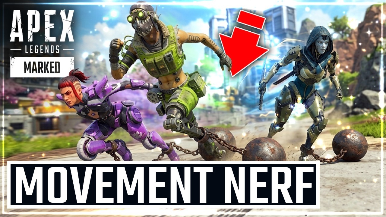 В Apex Legends появились новые ослабления для обновления системы перемещения