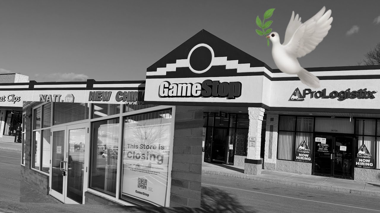 Visiting my Gamestops one last time 