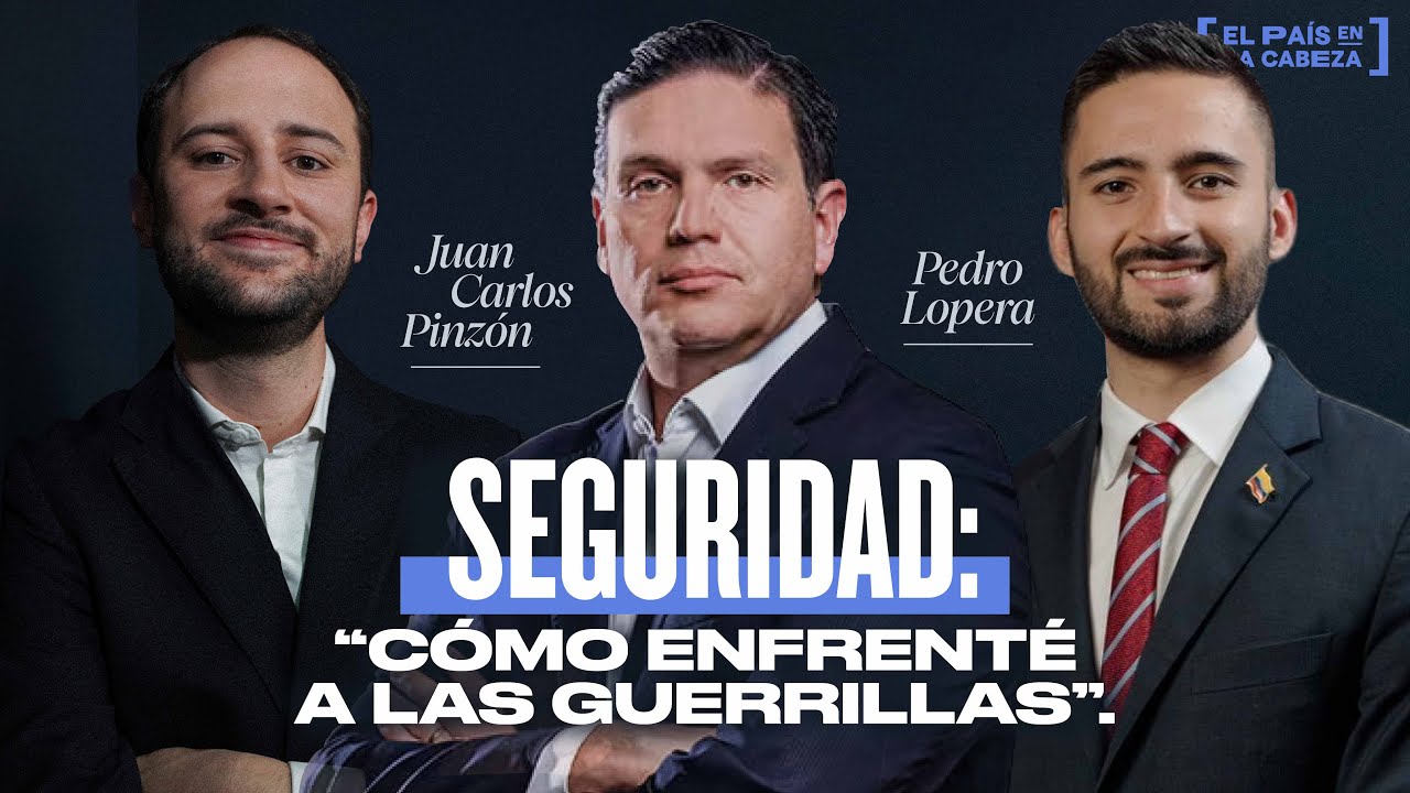 Juan Carlos Pinzón: Cómo Logré 128 Neutralizaciones a FARC, ELN y +