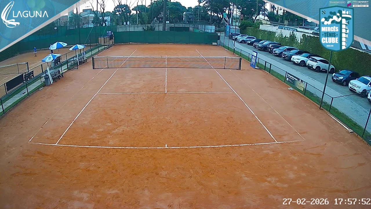 Quadra 4 (27/02/2026 - Parte 1) -  Mercês Tenis Ao Vivo