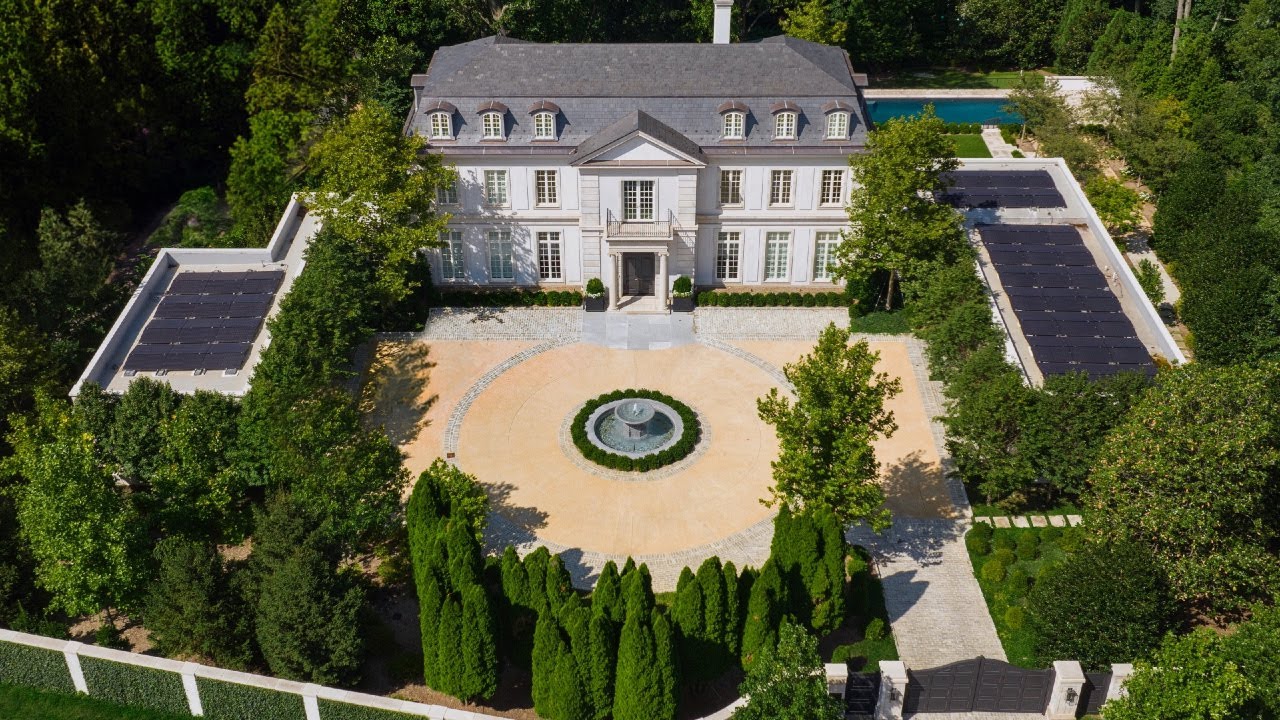 2400 Foxhall Road NW | Offered for $28,995,000 | Washington, DC