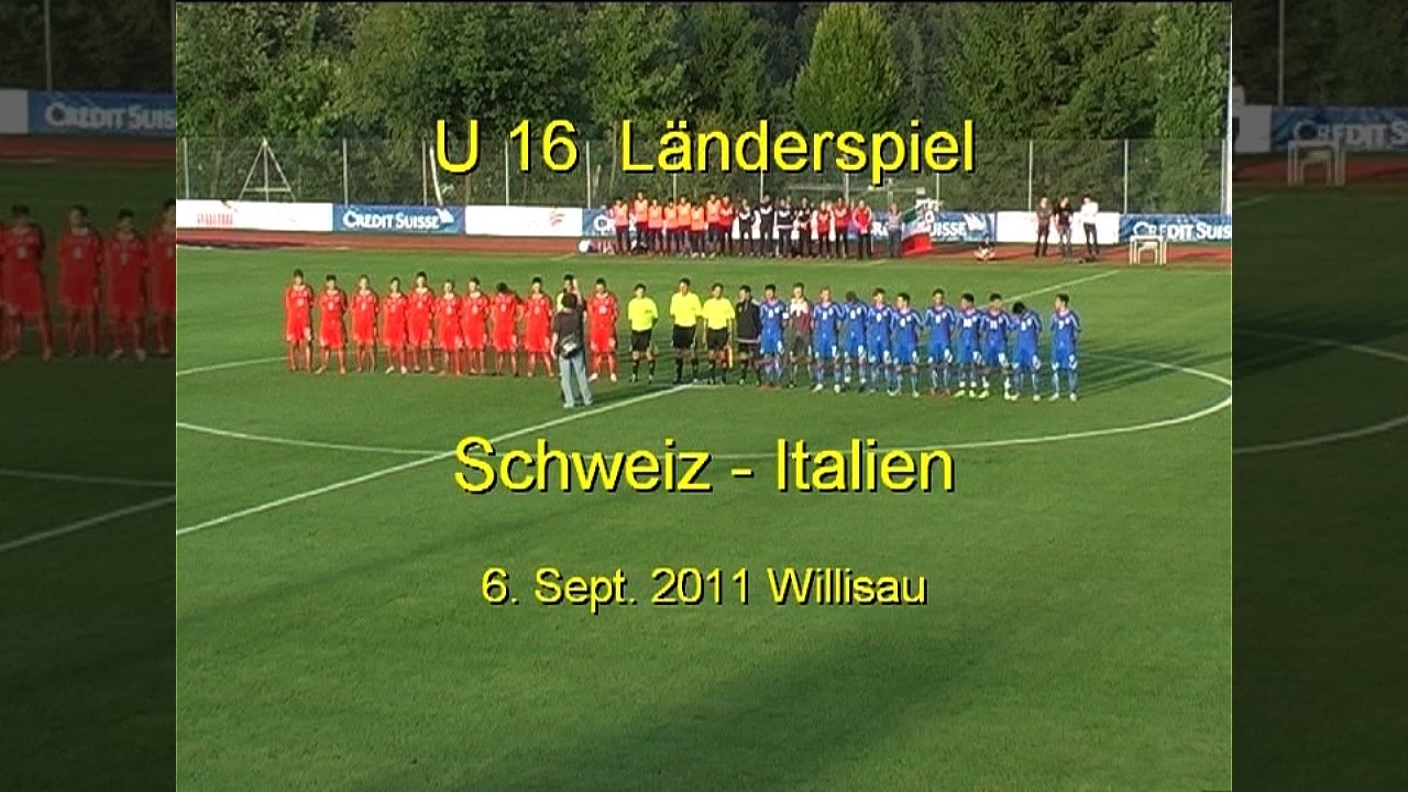 Schweiz-Italien Willisau 2011
