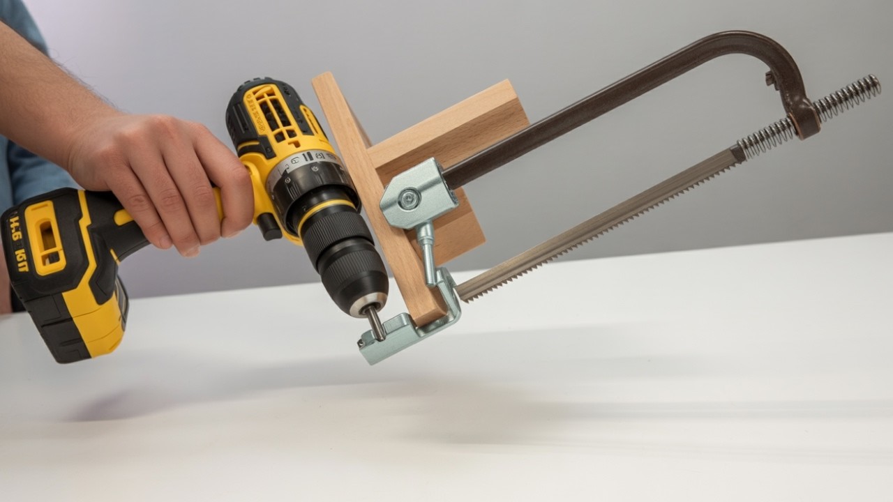 Few people know about this idea of ​​using a handsaw! This simple invention could change everything