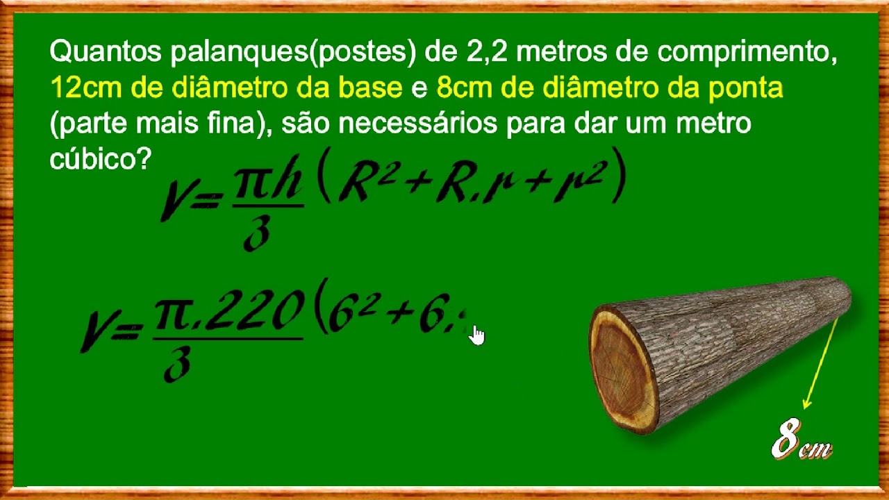 COMO CUBICAR MADEIRA DE FORMA PRÁTICA(Aula 02)