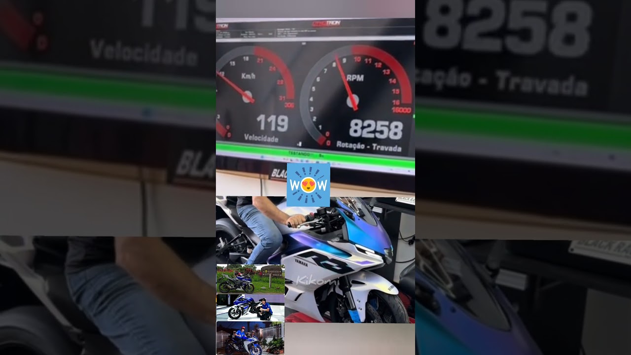 2025 YAMAHA YZF R3 Top Speed