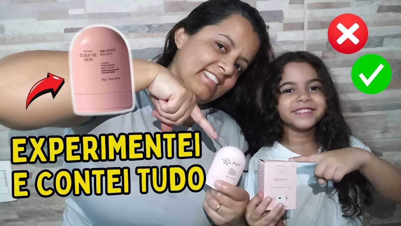 Creme para Mãos Cuide se Bem Deleite da Boticário Vale a Pena Testei e Conto Tudo!