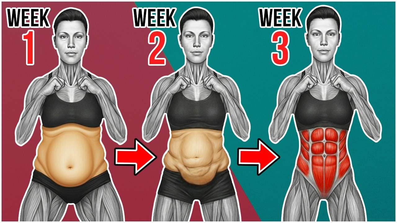 🔥 30 Minutes to Melt Belly Fat ✅ Fat Burning Workout for Women