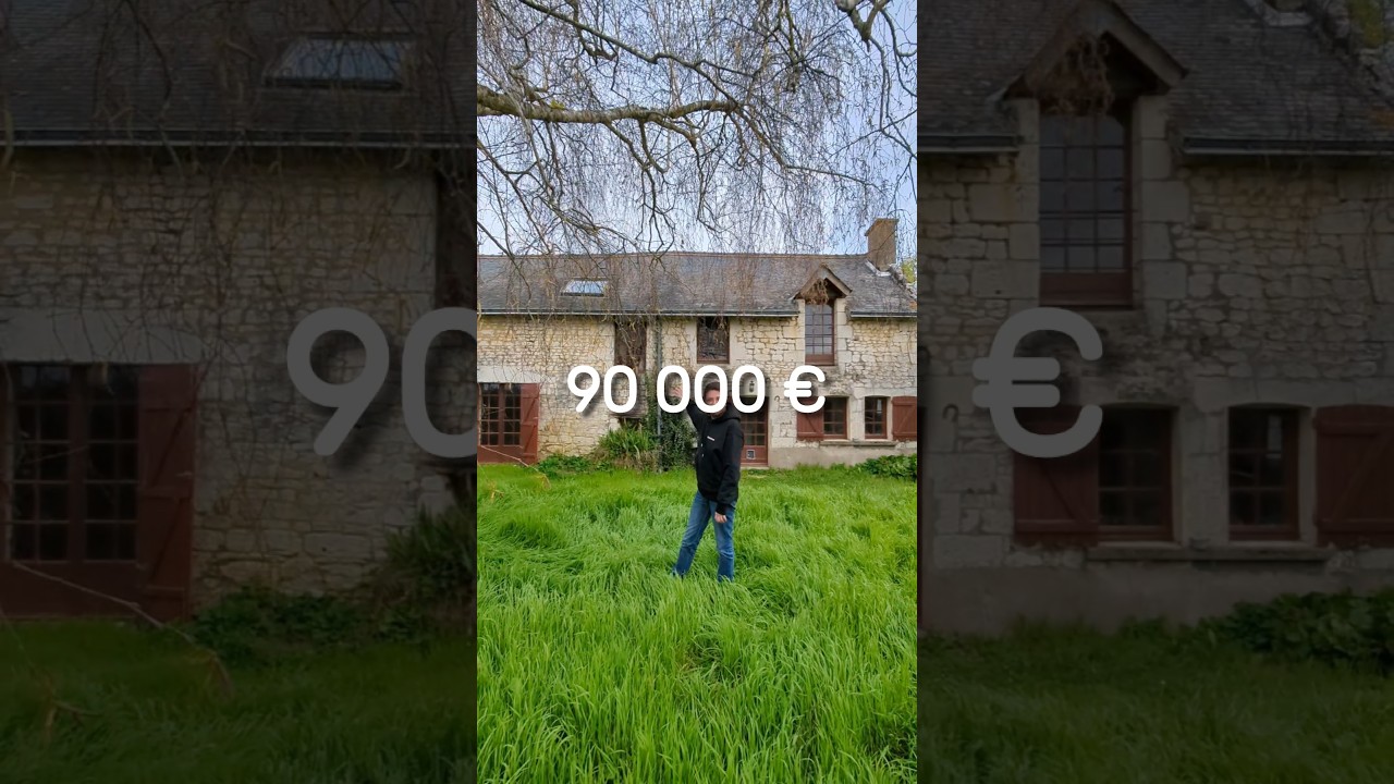 On a achet&eacute; une FERME TROGLODYTIQUE &agrave; r&eacute;nover !