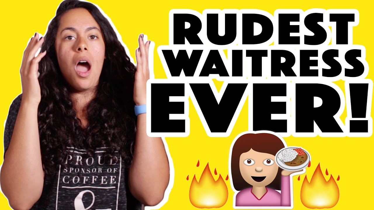 Rudest Waitress EVER at Buffalo Wild Wings (Story Time)