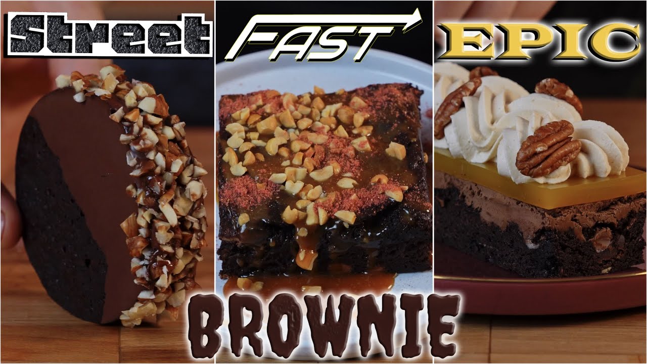 Brownie in tre versioni che non capirai mai