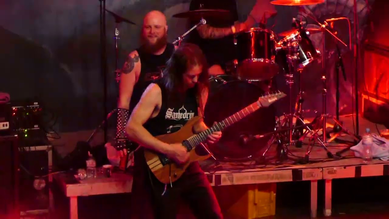 Visigoth - Iron Brotherhood Live Turock Essen 02.05.2023