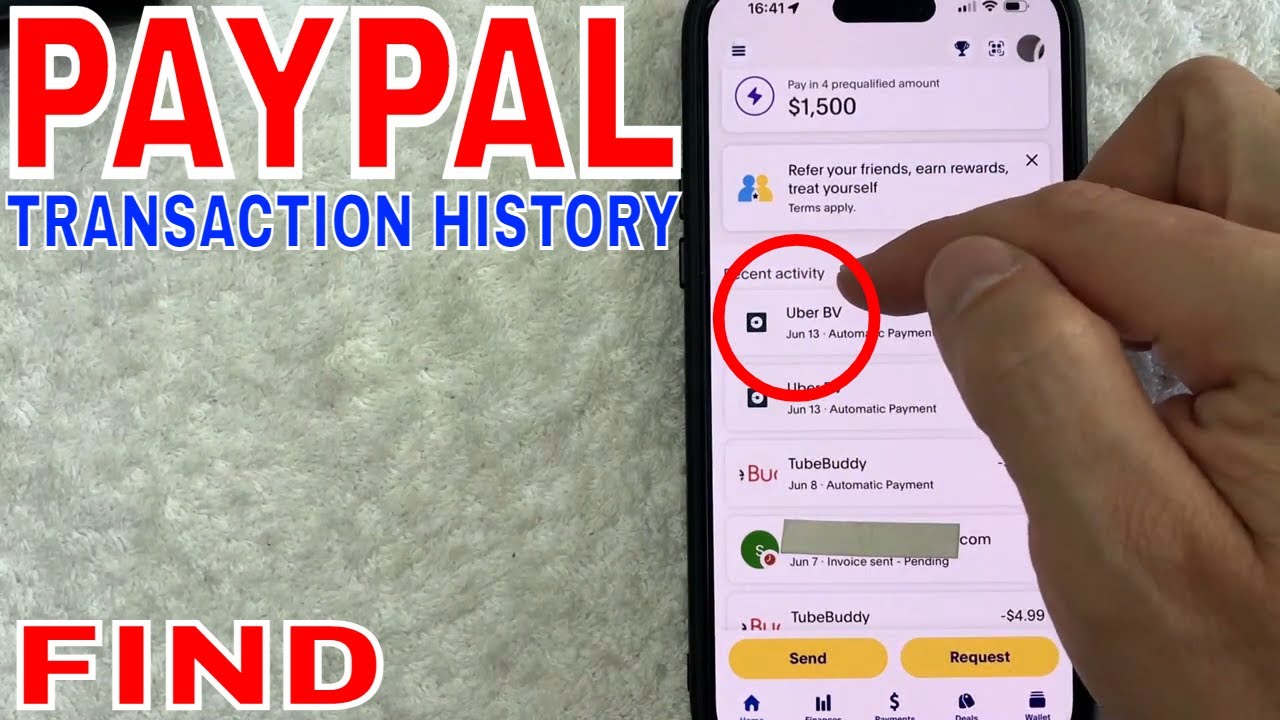 ✅ How To Find PayPal Transaction History 🔴