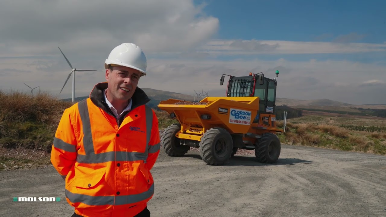 Gordon Bow Powers Up with 33 New Thwaites Dumpers