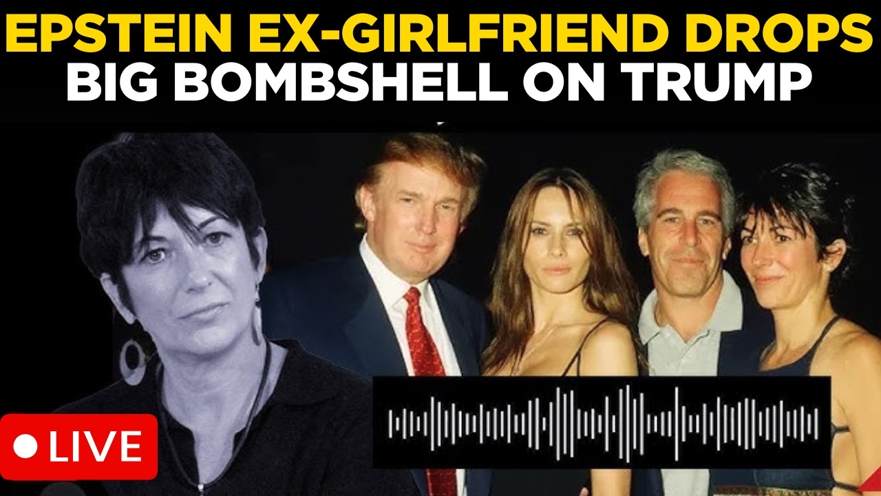 EPSTEIN FILES SHOCK CLAIM LIVE | What Epstein's Ex-Girlfriend Just Revealed About The Files