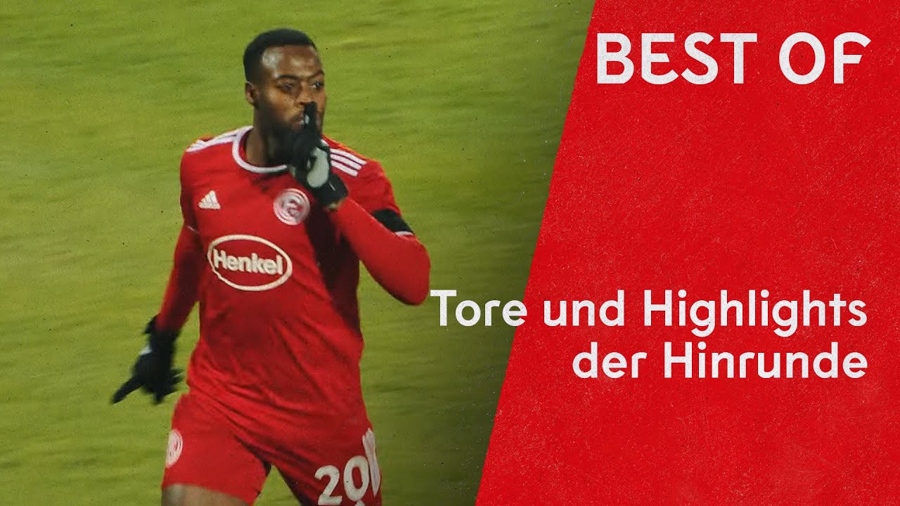 F95-R&uuml;ckblick | Die besten Tore der Hinrunde 2021/22 | Fortuna D&uuml;sseldorf