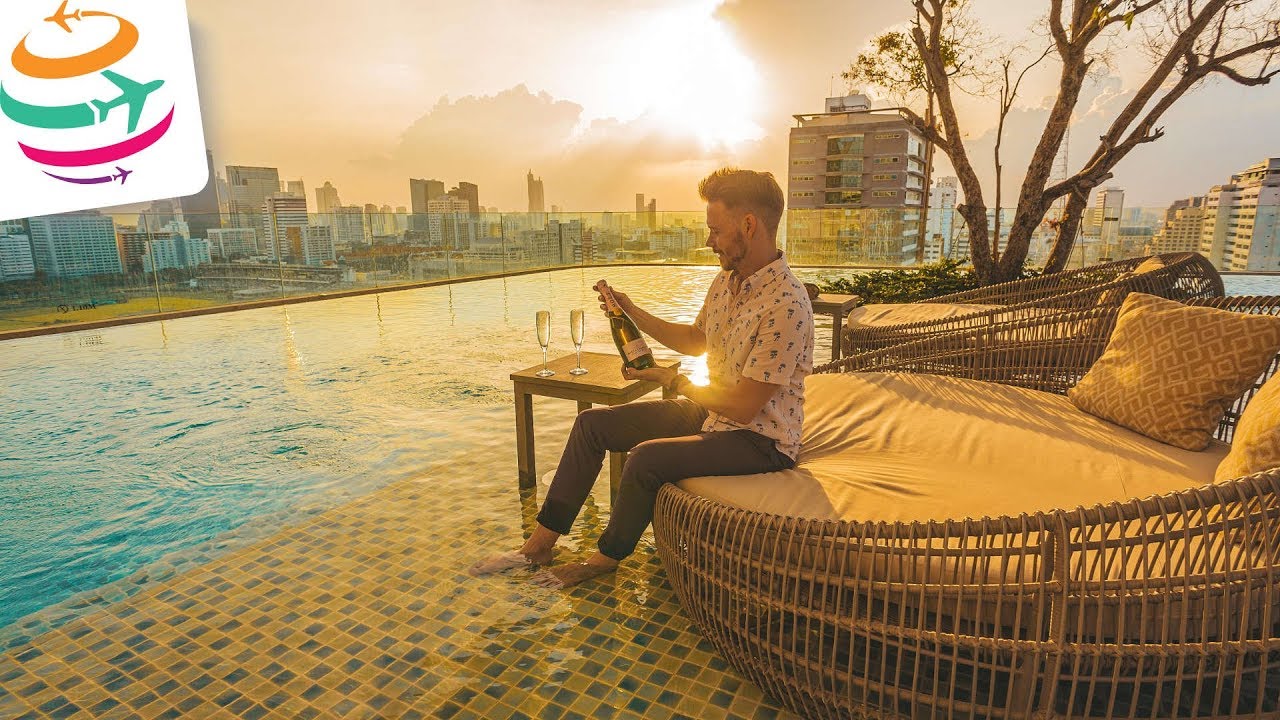 Umzug ins Waldorf Astoria Bangkok & kurze Hosen vom Schneider | YourTravel.TV