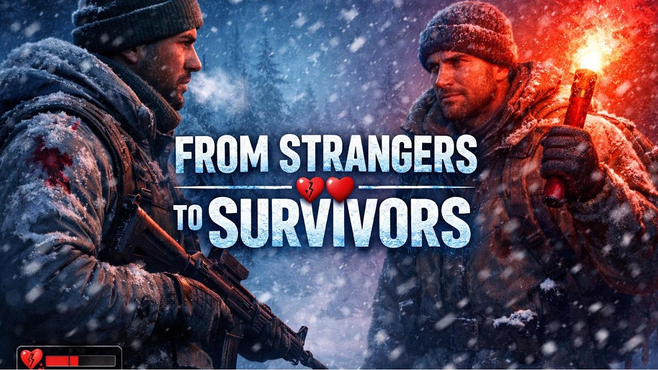 من لا شيء إلى البقاء معًا | DayZ Story