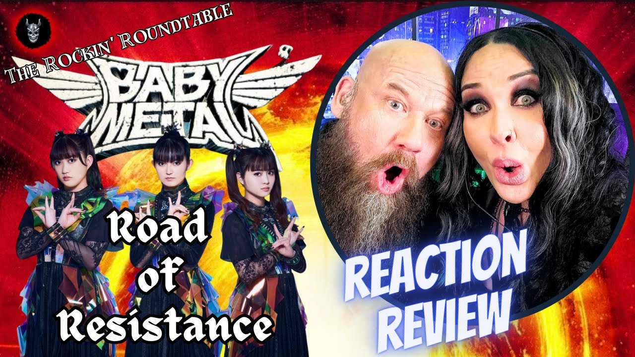 Metal Couple's FIRST time reaction and REVIEW of Babymetal - Road Of Resistance (PIA Arena 2023)