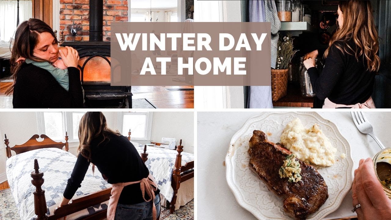 Cozy Winter Day in the Life | A day in my favorite place
