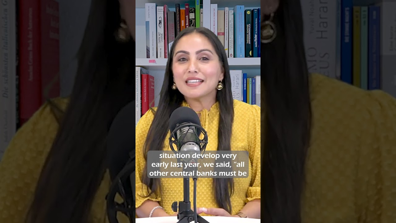 Ima Casanova talks about how Russia impacted central banks buying gold.