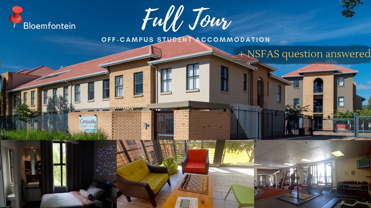 Campuskey (Logeman) Bloemfontein Full Tour🇿🇦