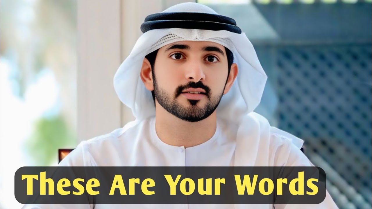 They Are Not Useless | fazza poem 2025 | fazza prince of dubai |