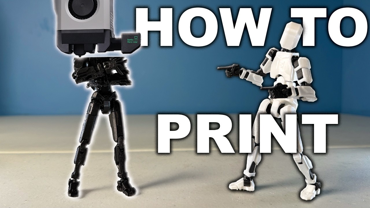Printing a DUMMY 13!! (+ How to print properly)