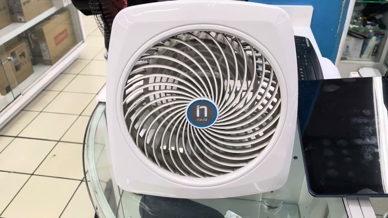 Navia Desk Fan 9” At Plaza Llama