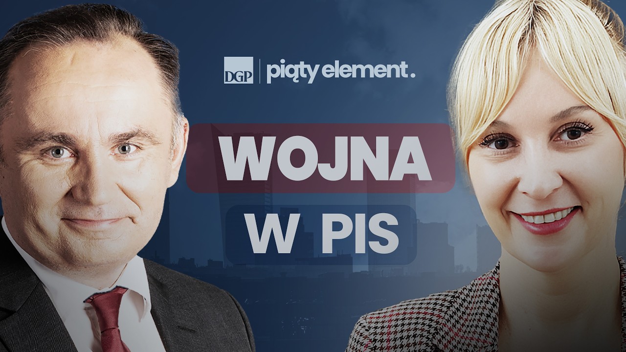 Rozłam w PiS coraz bliżej. Morawiecki odlicza dni? [PIĄTY ELEMENT]